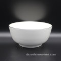 Keramik -Suppen -Nudel -Reis -Salat -Mischschale